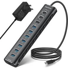 RSHTECH 60W Powered USB 3.1 Hub