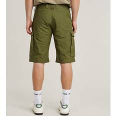 Herr - Låg midja Shorts G-Star Core Regular Cargo Short - Green