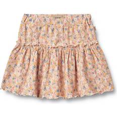 Blommiga Kjolar Barnkläder Wheat Jersey Skirt Susie - Multi Patterned