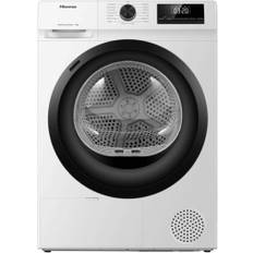 Asciugatrici Hisense DHQE800BW2 Asciugatrice A Pompa Di Calore 8 Kg Bianco