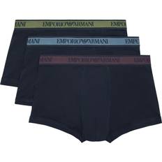 Armani Men Underwear Armani Emporio Armani Mens Boxer Shorts - Navy