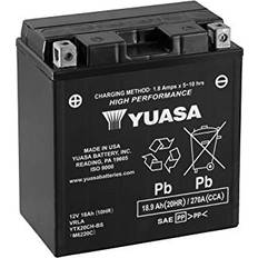 Yuasa YTX20CH 12V 270 CCA Högpresterande Underhållsfritt VRLA AGM Motorcykelbatteri