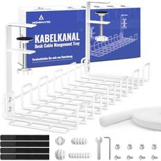 Hommand Under Desk Cable Management Tray