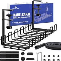 Hommand Under Desk Cable Management Tray
