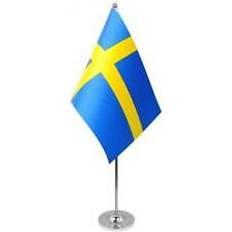 AZ-Flag Prestige Bordsflagga Sverige 22 x 15 cm Metall