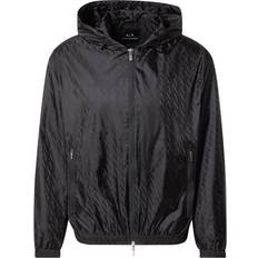 Armani Exchange Nylon Jacquard Jacket