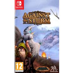 Nintendo Switch-spel Against The Storm Nintendo Switch Strategi