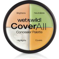 Wet N Wild CoverAll Concealer Palette - Krämig