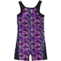 Sporty Boyleg Racer Back Swimsuit - Pink