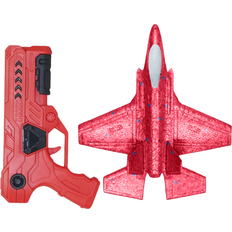 Maxpower Red Light Plane Toy 4 Year Old Girl Birthday Gifts