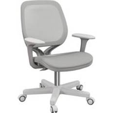Pink swivel chair Vinsetto 360 Degree Swivel Desk Chair Office Chair