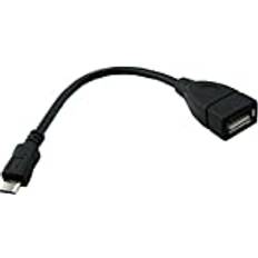 Keple Micro USB OTG Kabel A till B Adapter