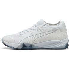 Puma Eliminate NITRO SQD 4 Handball Shoes - White
