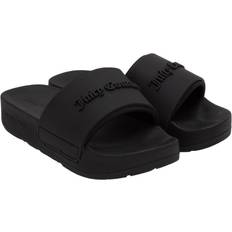 Neoprene Shoes Juicy Couture Breanna Stacked Sliders - Black