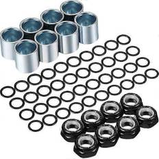 Skateboards Kikidex 56 Pcs Skateboard Truck Hardware Kit