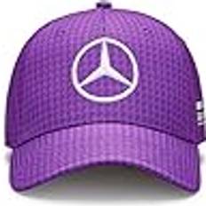 Mercedes-Benz Mercedes AMG Petronas Formula One Team 2023 Lewis Hamilton Förarkeps Lila One Size