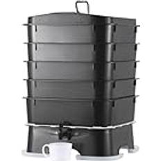 VEVOR 5-Tray Worm Composter 50 L