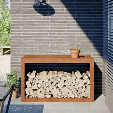 vidaXL Firewood Rack Fireplace Log Store 100x40x60 cm