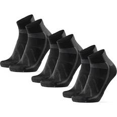 Low Cut Cycling Socks 3 Pack - Svart