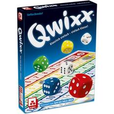 NSV Qwixx Tärningsspel 10.6 x 2.5 x 13.4 cm