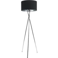 Floor Lamps on sale ValueLights Camden Chrome Tripod LED 154 x 57 x 57 cm Floor Lamp