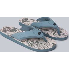 Green Flip-Flops Animal Jekyl All Over Printed Lightweight Flip Flop - Pale Green