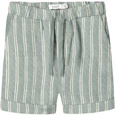 Name It 98 Skjortor Name It NmmHalom Shorts - Slate Grå