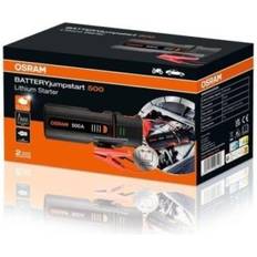 Powerbank starthjälp Osram Batteryjumpstart 500 Powerbank 12V 0,6 Ah
