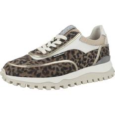 Floris van Bommel Sko Floris van Bommel Erpion Uld Taupe Uld Sneakers