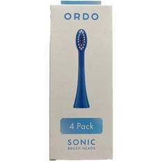 Ordo Børstehoveder til Sonic El-tandbørste 4 stk Arctic Blue