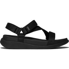 Fitflop Slippers & Sandals Fitflop F Mode Go Z Strap Sandals - Black