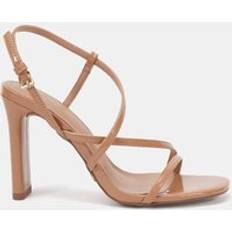 Natur Sandaletter Novo Mondrian' Strappy Heeled Sandal - Nude