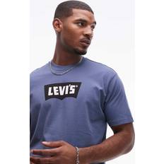 Levi's T-shirts Levi's Vintage Bw Graphic Tee Vtg Bw - Marinblå