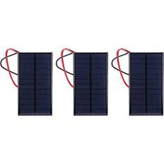LiebeWH DC 6V 1W Solar Panel Cell Power Module 30cm Kabel