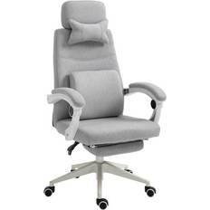 Homcom Kontorsstolar Homcom Vinsetto Justerbart Ryggstöd 62 x 68 x 127 cm Grå Kontorsstol