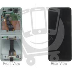 Replacement Screens Samsung Z Flip 6 5G SM-F741 Mint Green LCD Screen & Digitizer