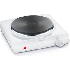 Hobs Severin 1 Plate Table Top Hob 1500 Watt White