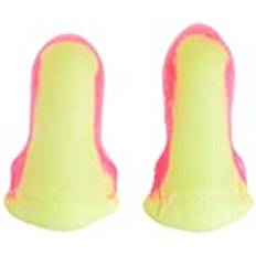 Individually Wrapped Laser-Lite Uncorded Earplugs - Yellow/Pink