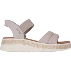 Skechers Bobs Sun Ray Womens Sandals - Taupe