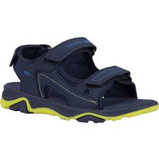 Childrens Kids Jett Double Strap Sandals - Navy