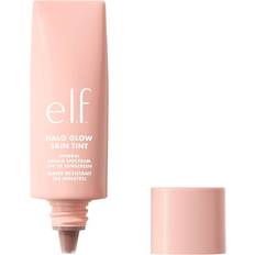 E.L.F. Matta Foundations E.L.F. Halo Glow Skin Tint SPF50 15 Deep Cool - Naturlig