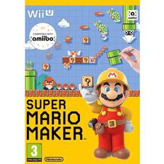 Nintendo Wii U-spel Super Mario Maker Nintendo Wii U