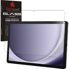 Samsung Galaxy Tab S9+ Skärmskydd TechGear Tempered Glass Screen Protector for Samsung Tab A9 Plus 11 in x 210 x 215/6