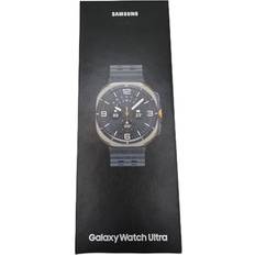 Samsung L705 Galaxy Watch Ultra 47 mm EU-modell Titansilver/Svart