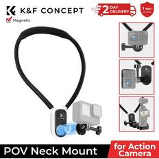 K&F Concept K&F Concept Magnetic POV Neck Mount Holder for GoPro 13/12/11 DJI Action Camera
