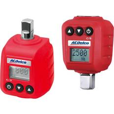 ACDelco ARM602-34A 3/8 in 1/2 in Heavy Duty Digital Torque Adapter Combo Kit Momentnyckel