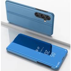 Samsung Galaxy S24 FE Mobilfodral Hurtel Galaxy S24 FE Fodral View Cover Blå