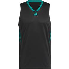 Basketball Tank Tops adidas Basketball Legends Tank Top - Black/Pure Teal