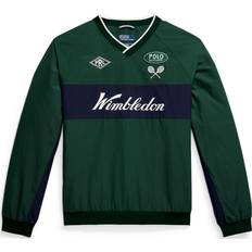 Grøn - Tennis Sweatere Polo Ralph Lauren Freestyle Rstptennis PO Mand Moss - Agate/Refined Navy