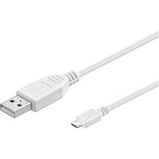 USB 2.0 Micro Anslutningskabel 3 m